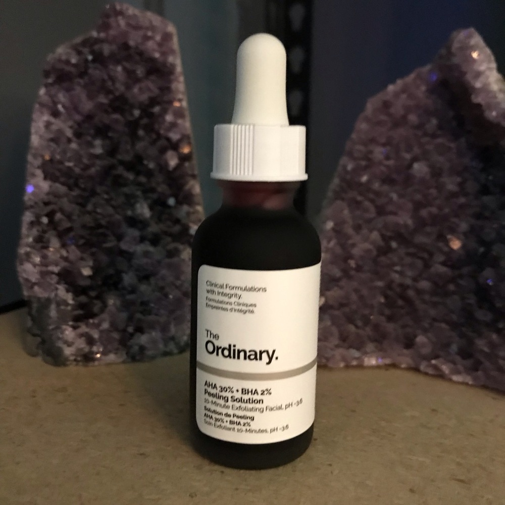 The Ordinary AHA 30%+BHA 2% Peeling Solution